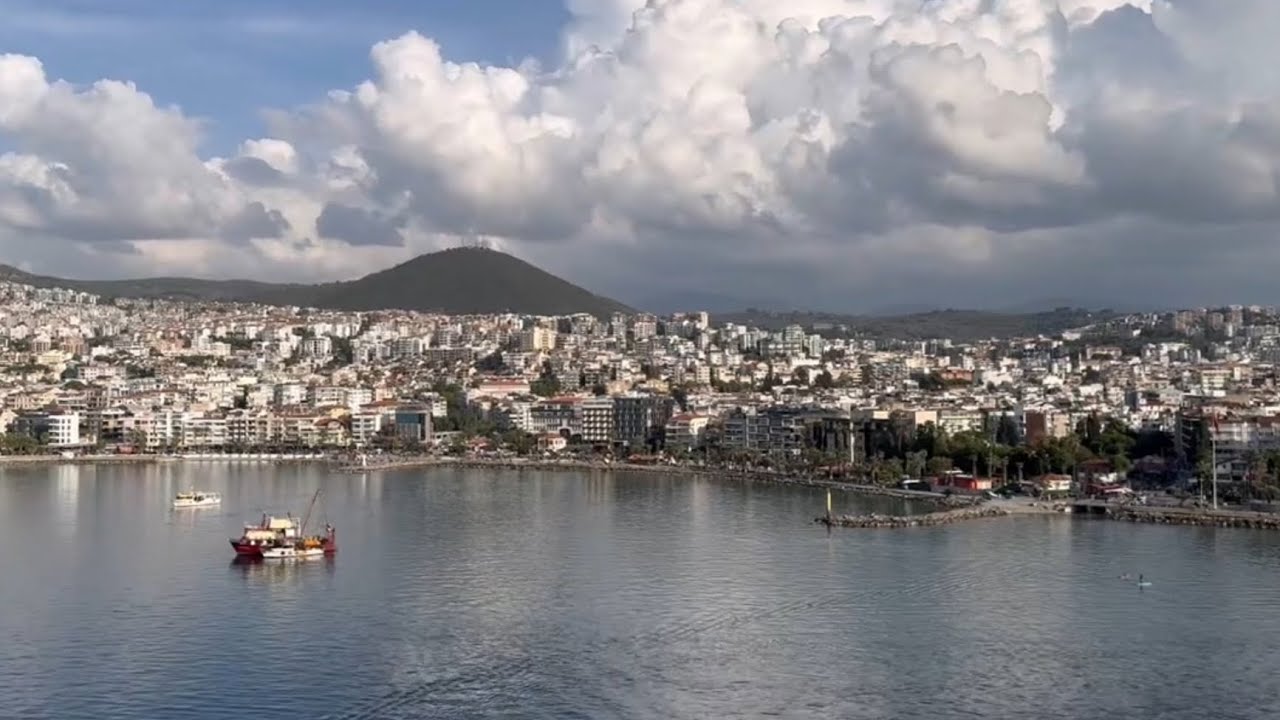 Sketches of Kusadasi | #turkiye