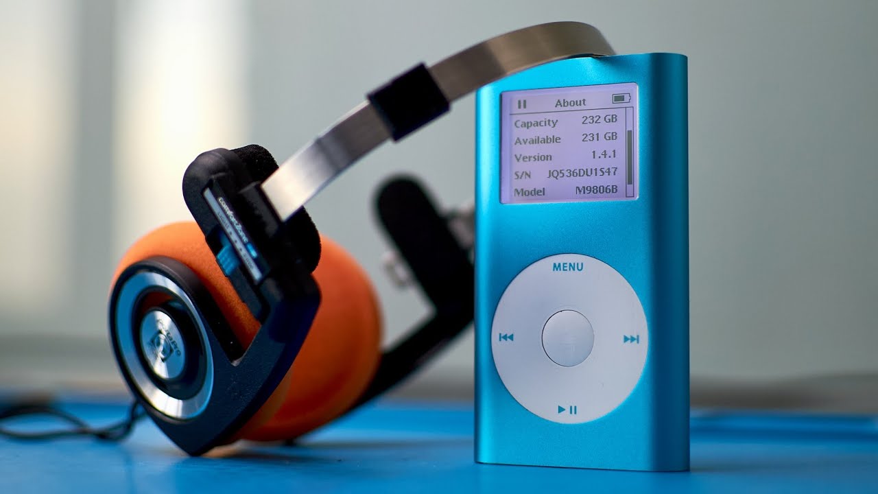 256Gb в iPod mini Gen 2 (2005)