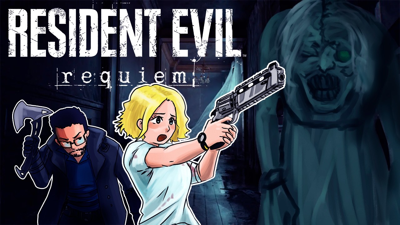 A Primeira Vez no Resident Evil Requiem é INESQUECÍVEL