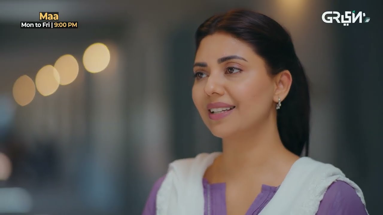 Maa Episode 03 ( Best Scene 05 ) Aina Asif - Ahmed Rafique - Sunita Marshall | Green Entertainment