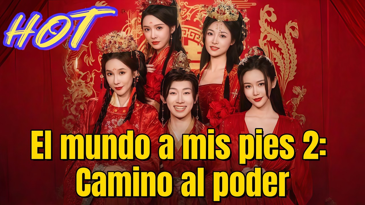 El mundo a mis pies 2: Camino al poder (Doblado) | #dramabox #drama