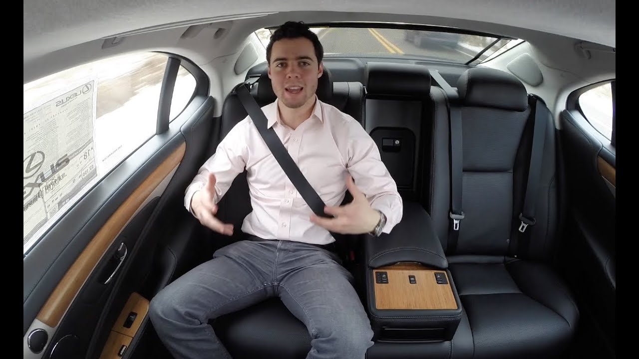 2015 Lexus LS460L Review