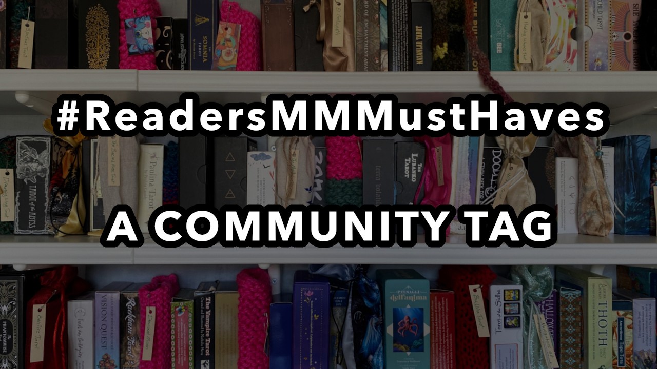 Best MASS MARKET decks for readers🧐 #ReadersMMMustHaves