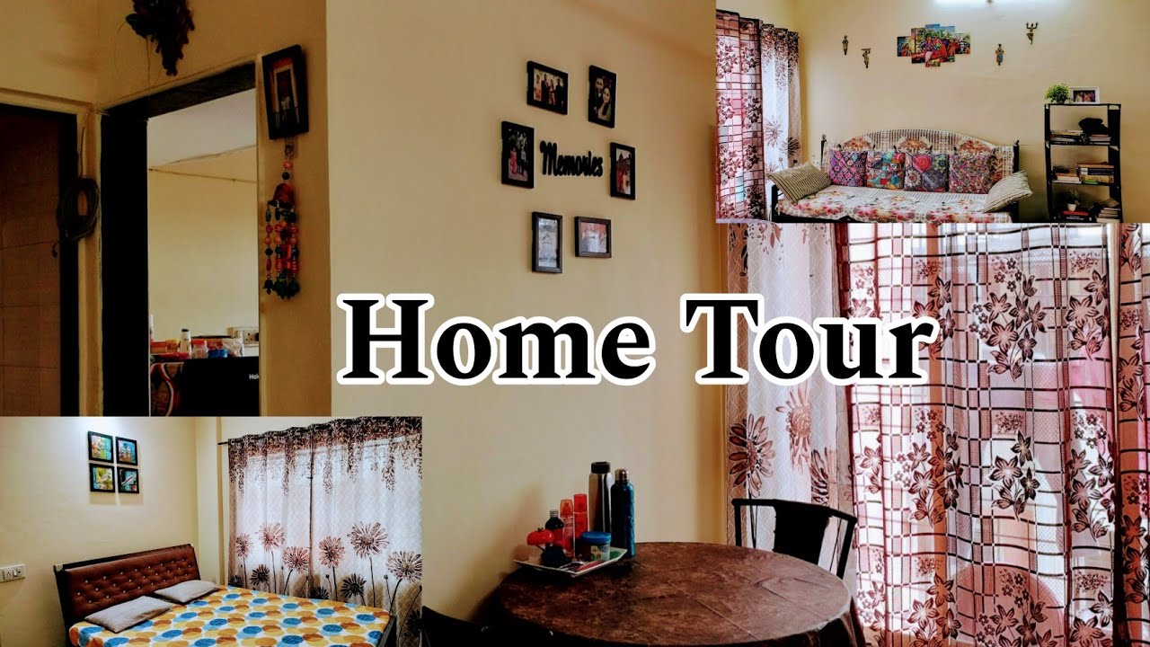 🏡Home Tour Video/My 2bhk Rented Flat In Mumbai❤️Middle Class House Tour 🏠 2bhk Home Tour Mumbai