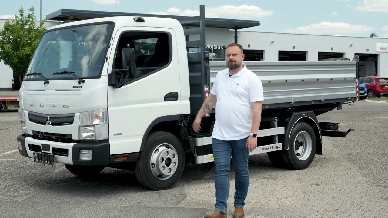Fuso Canter &ndash; Dostępny od ręki, w r&oacute;żnych zabudowach!