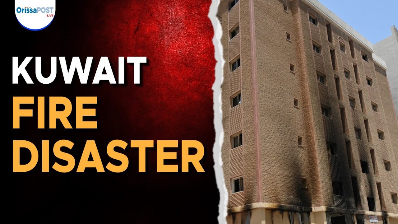 Kuwait fire disaster : 41 Indians among 49 killed