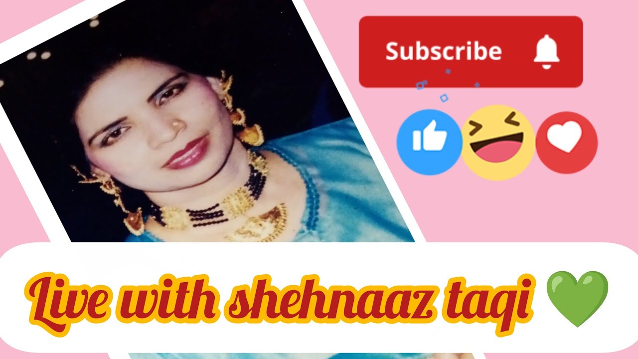 Shehnaz Taqi Appaaa karachi ki is live!