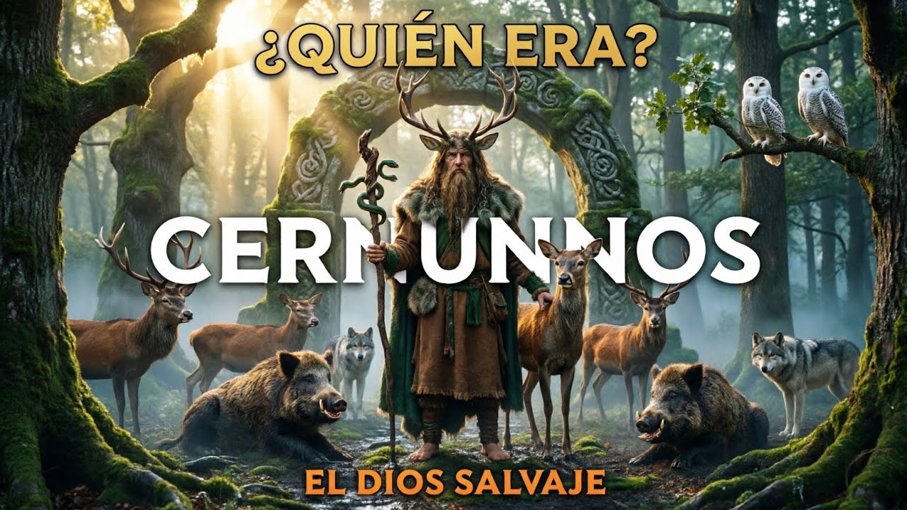 Cernunnos, el dios que vivía en los bosques | Mitología celta