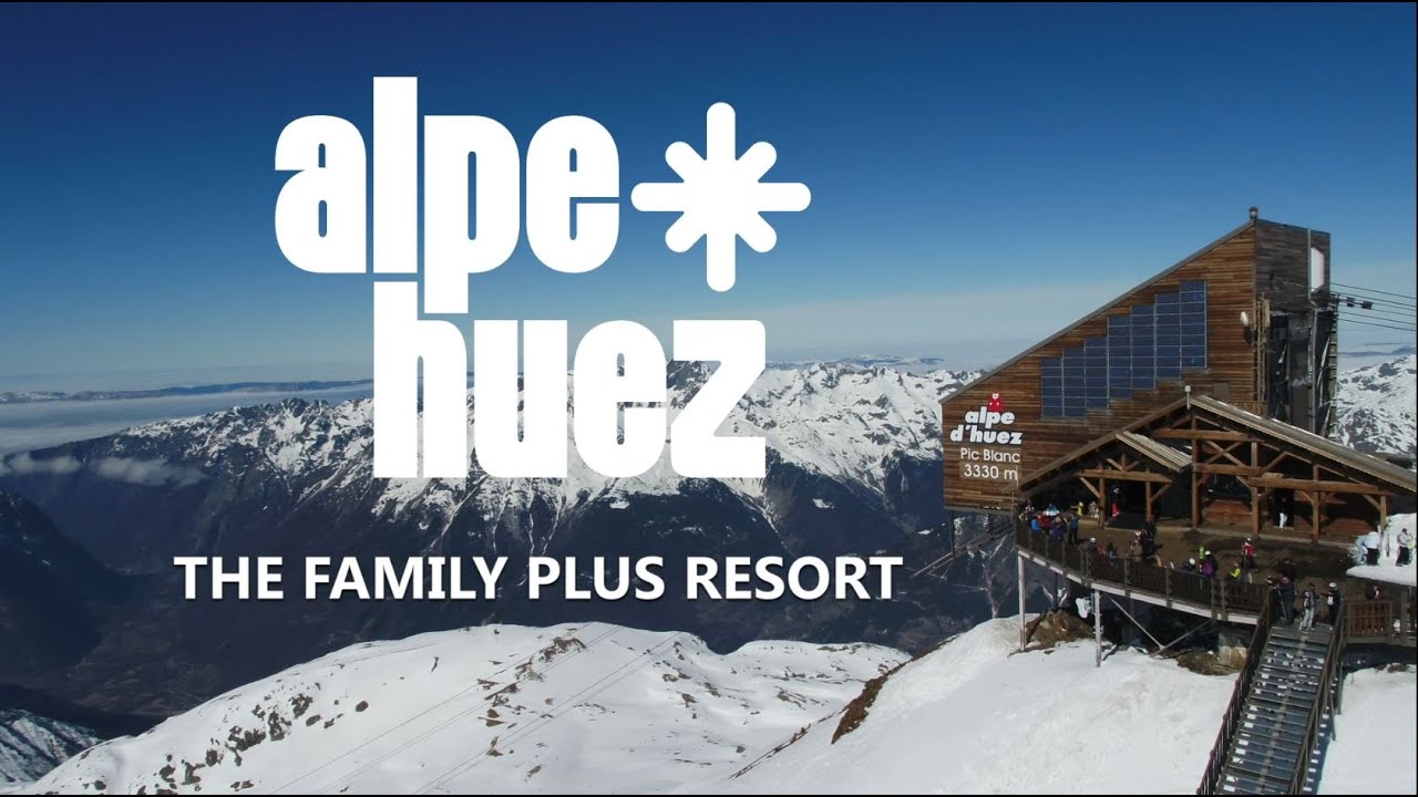 Alpe d'Huez with family - English subtitles