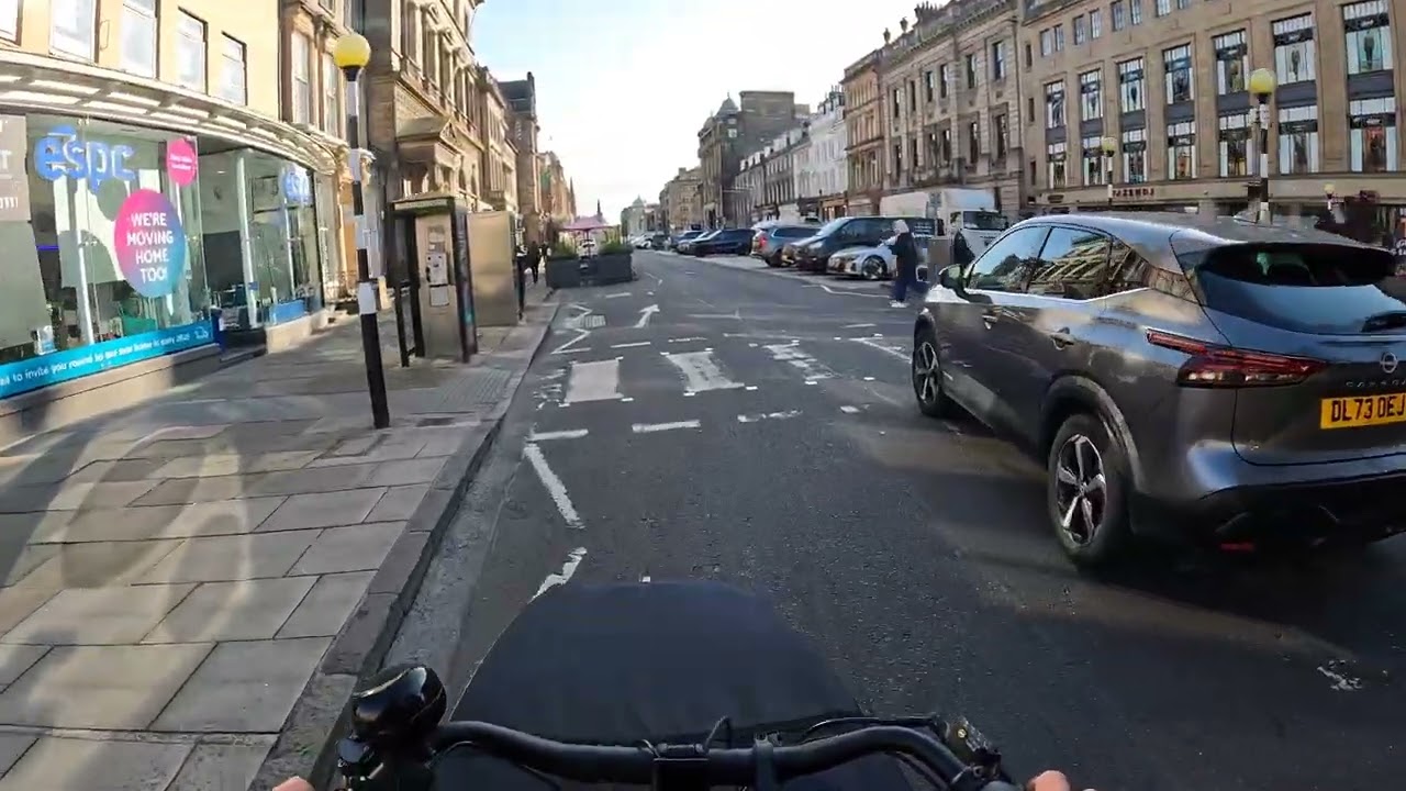 City Centre West to East Link - CCWEL - Eastbound from Roseburn Place to Picardy Place (Realtime)