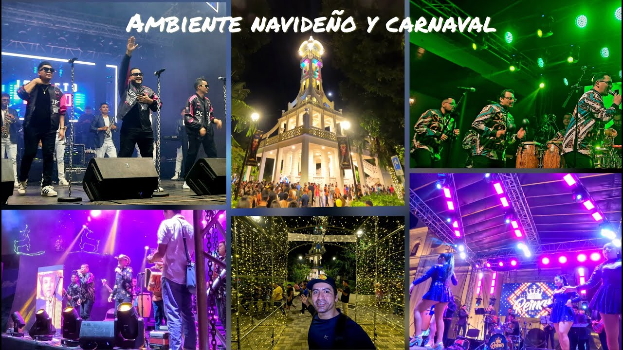 Navidad y Carnaval en San Vicente, El Salvador