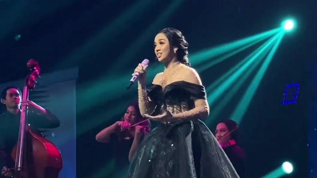 Lyodra - Sang Dewi (Live cam from Studio RCTI) Mantap banget gemuruh Teriakan Penonton dan Sound nya