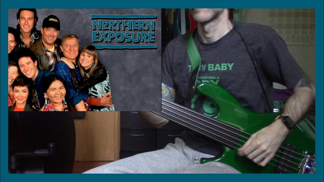 Theme from Northern Exposure (bass cover)