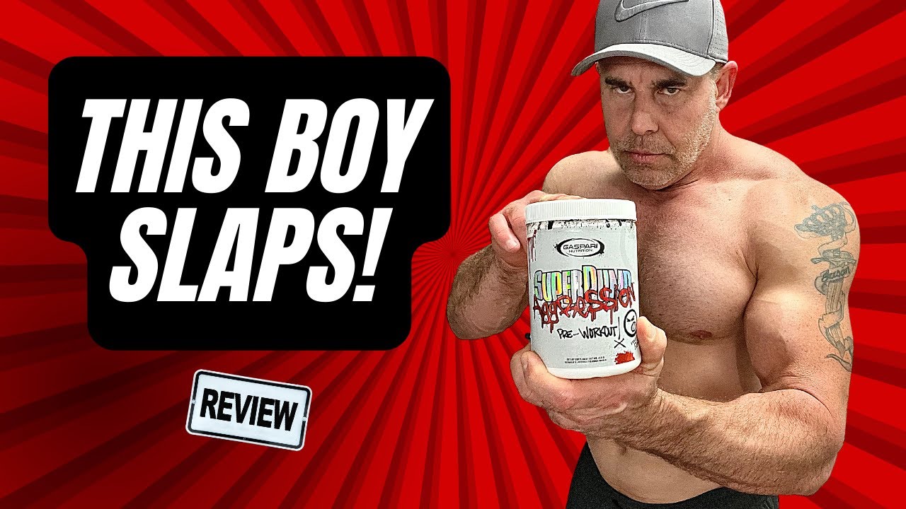 HIGH OCTANE FORMULA 🧨 Gaspari Nutrition SuperPump AGGRESSION Review [NEW 2023]