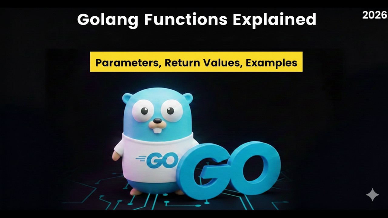 Golang Functions Explained - Parameters, Return Values, Examples