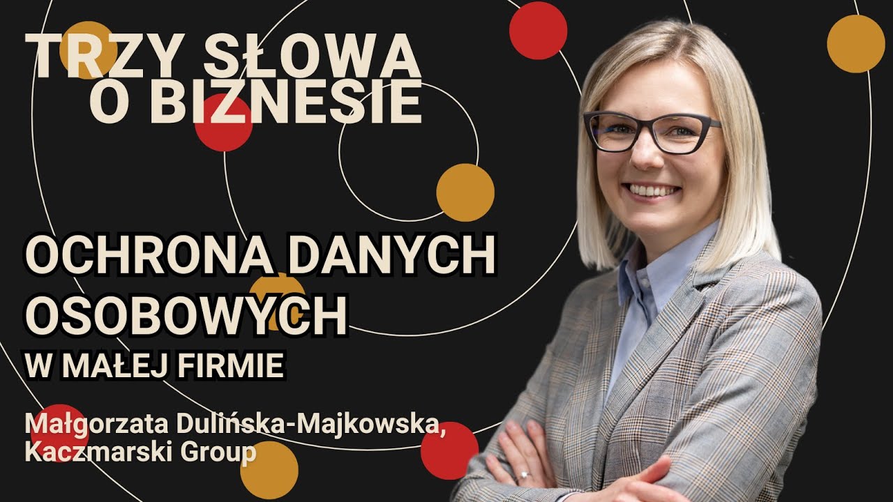 Ochrona danych osobowych w małej firmie