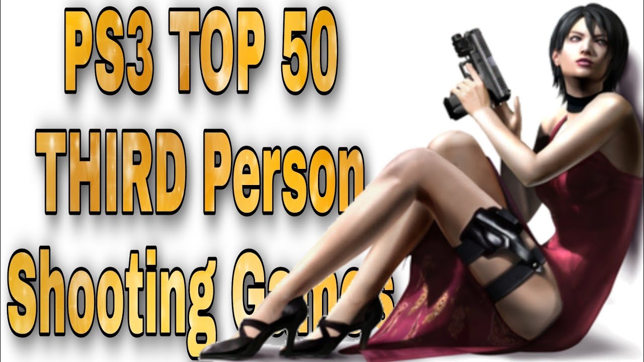 PS3 Shooting Games || PlayStation 3 TOP 50 Action Adventure Third Person Shooting Games