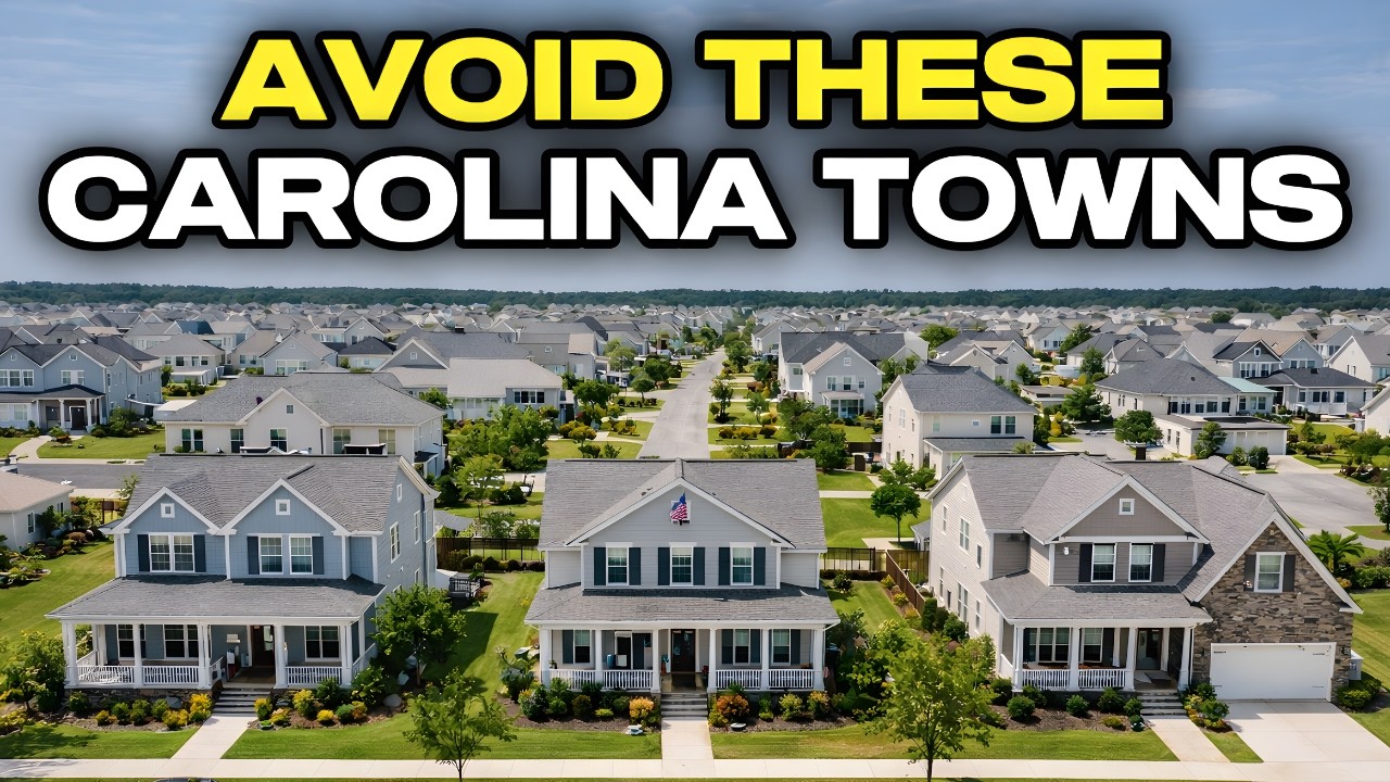 10 Carolina Towns Everyone Is Moving Into (But Should Avoid)