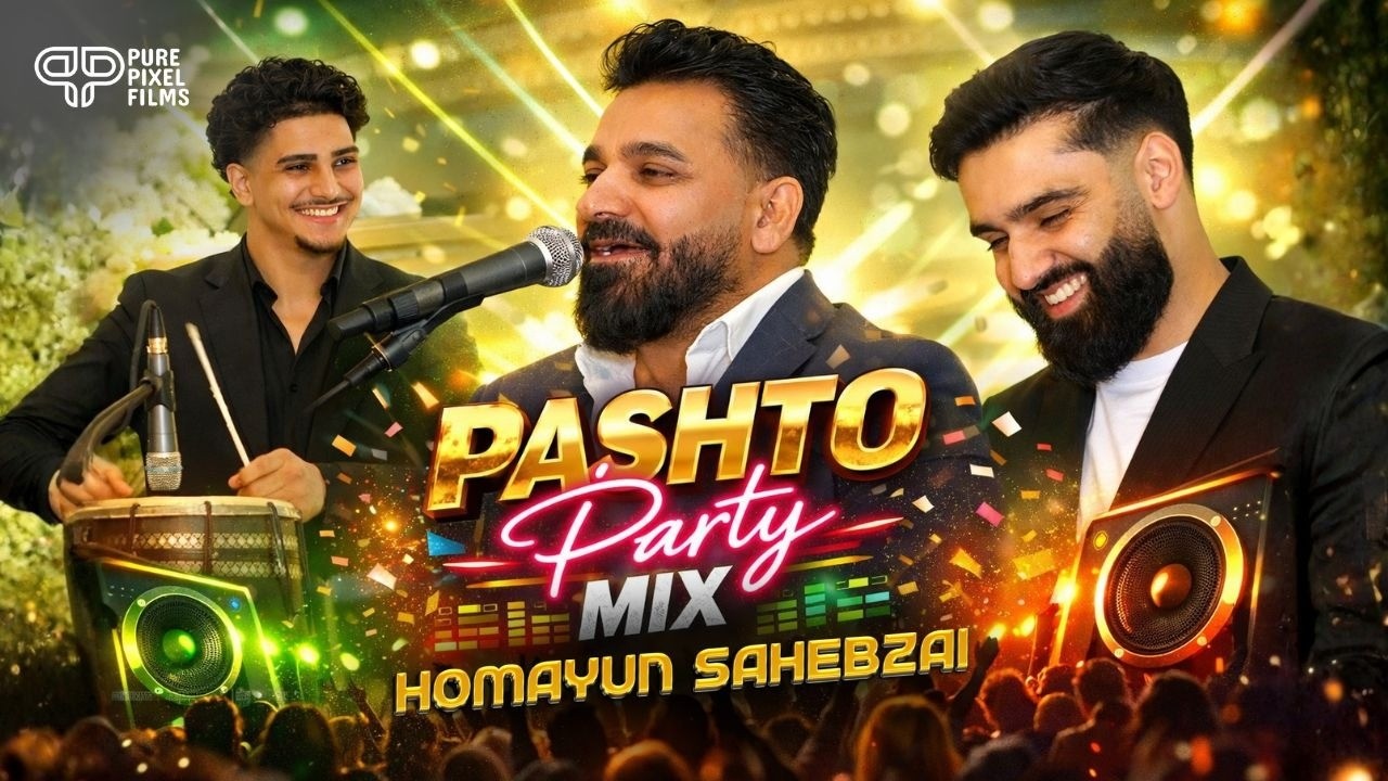 Homayun Sahebzai | Pashto Live Mast Mix 2025 #afghanistan #pashto #mastsong #pokhto #attan #saaz
