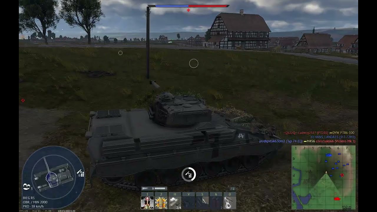 War Thunder odc 16 Niemcy ponad wszystko