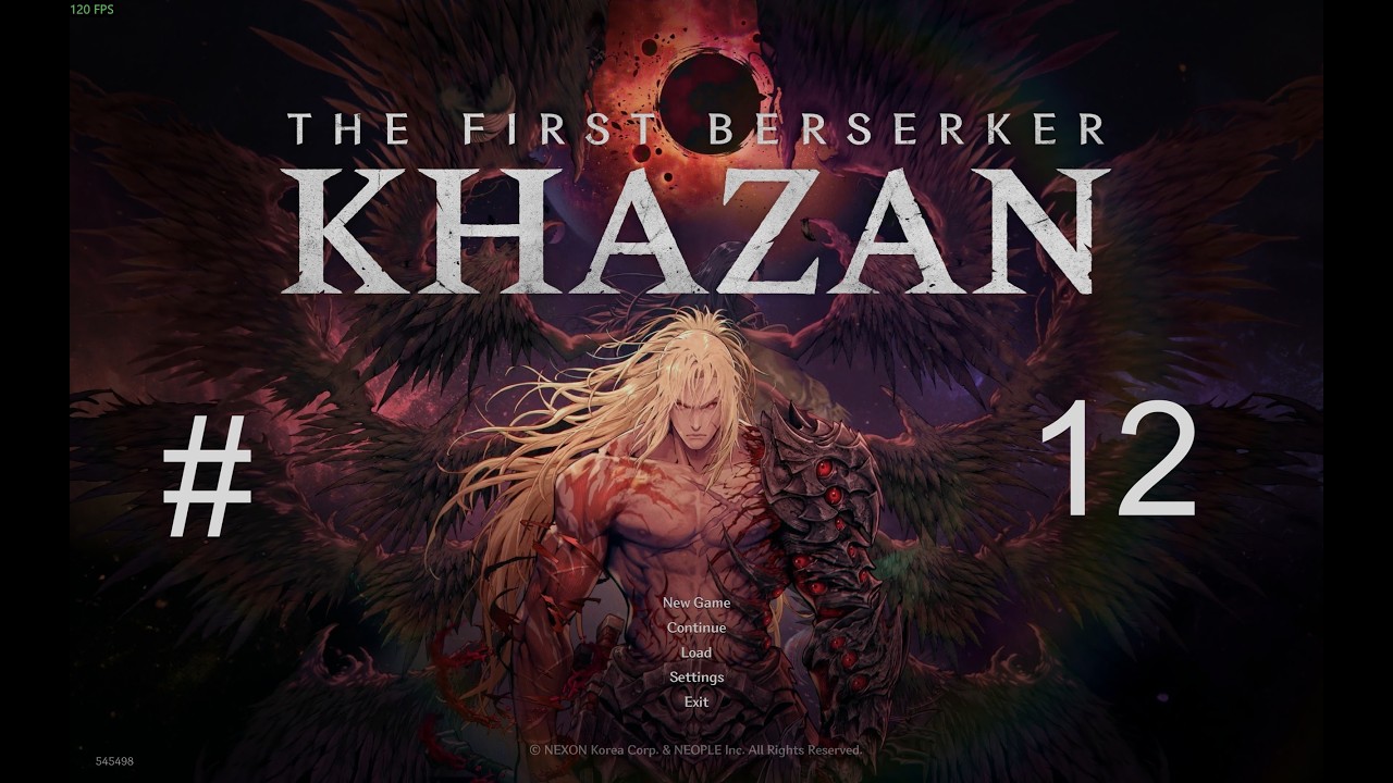 Let's Play The First Berserker Khazan Ep.12 -  Palemion Citadel