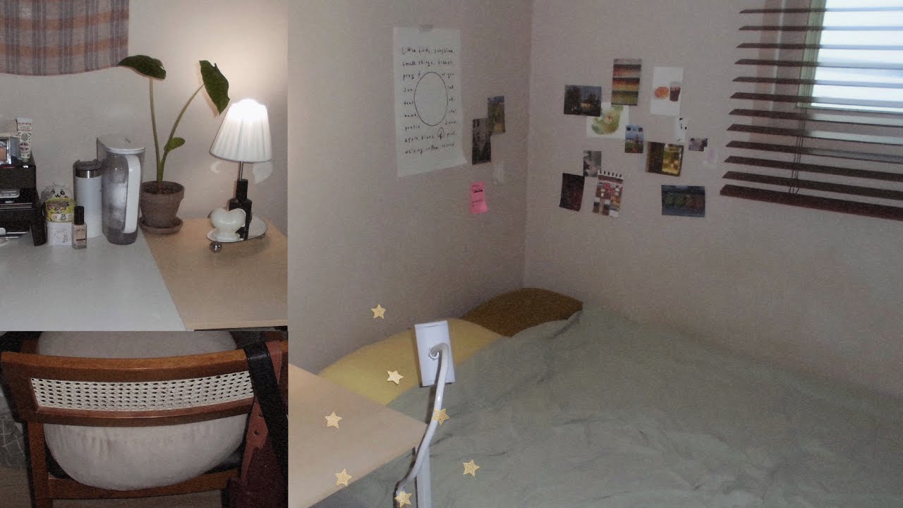 roomtour ✶ 나의 아늑한 4평 원룸 룸투어(with. 테무)
