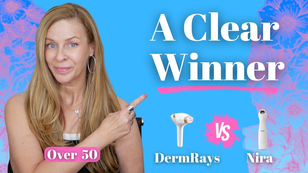 I Pick the BEST At-Home Laser Device! NIRA Pro or DermRays Revive?