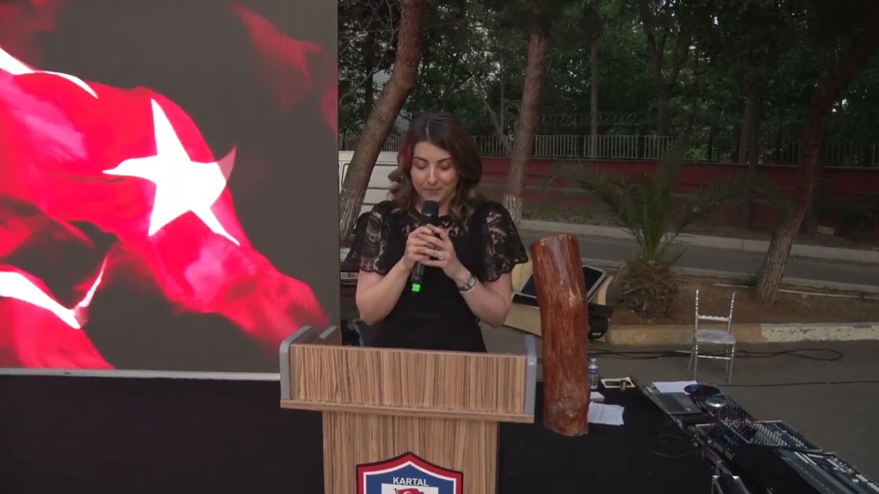 KARTAL ANADOLU LİSESİ 2024 MEZUNİYET TÖRENİ