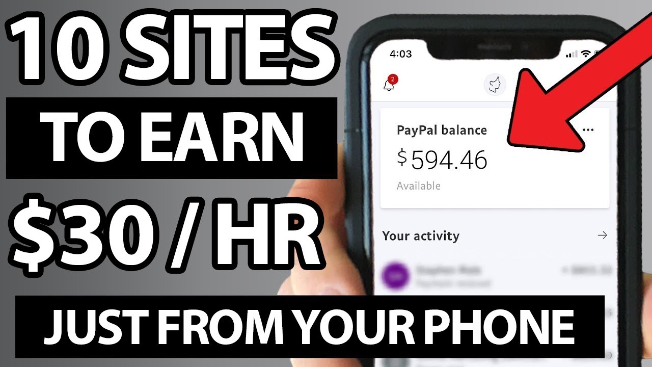 TOP 10 Apps To Make Money From Your Phone (2020)