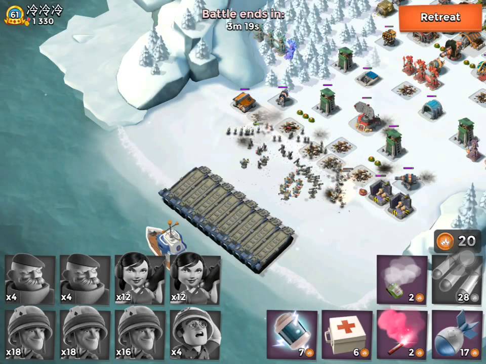 Grzm on centered base