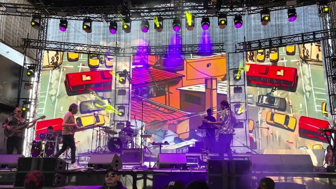 Tras de ti, La Derecha - Festival Cordillera (Bogota 2024)