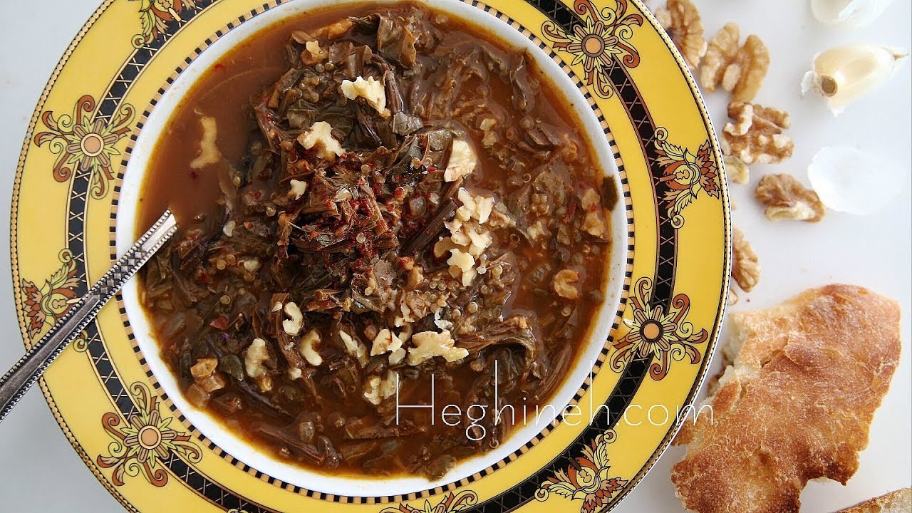 Ավելուկով Ապուր - Sorrel Soup Recipe - Heghineh Cooking Show in Armenian