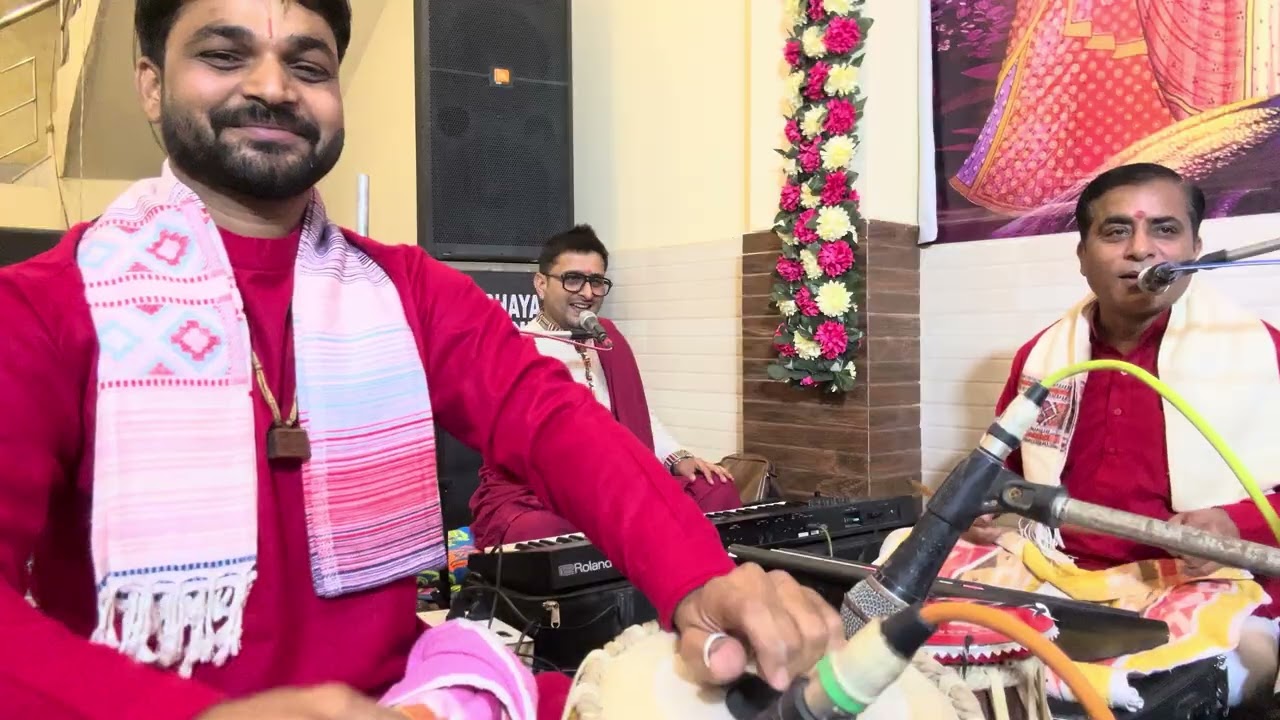 राधा नाम संकीर्तन #tablalive #ayodhyadham #vrindavan #radhakrishna 