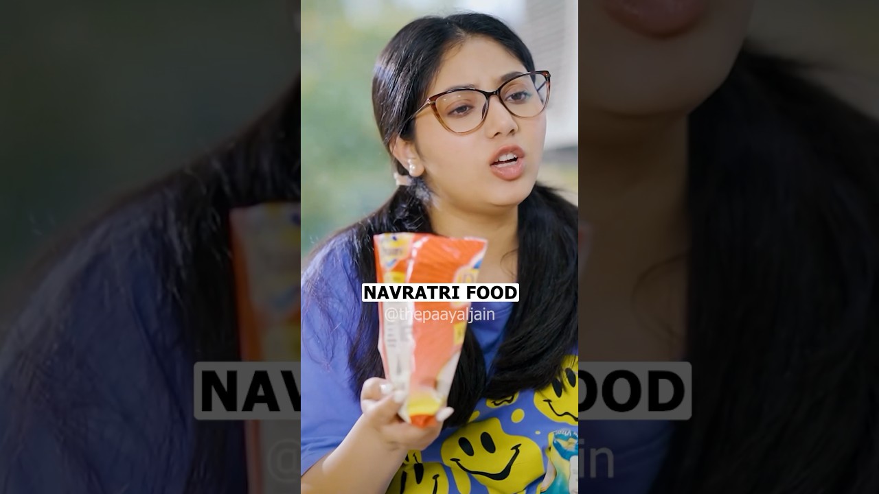 Maa Beti Navratri | Every Middle Class Family | Hindu Vrat Food #shorts