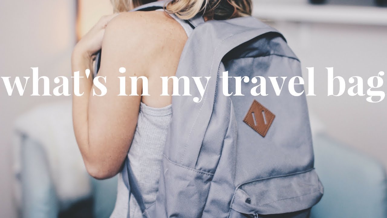 What's in My Travel Bag | Joshua Tree/Desert Edition