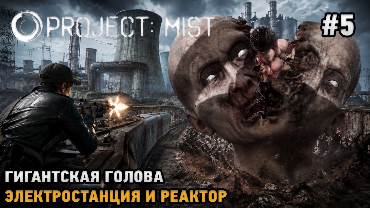 Project: Mist #5 Гигантская голова, Электростанция и реактор