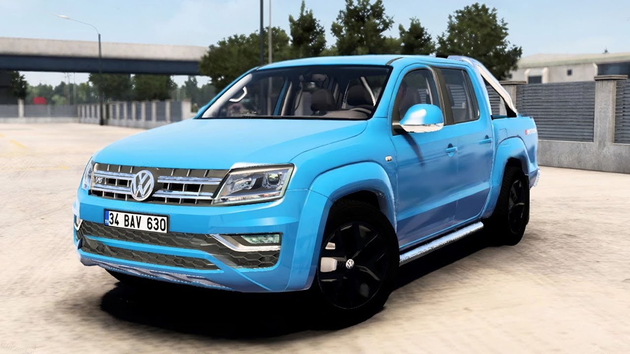 Volkswagen Amarok V6 - ATS Mods | Ultimate Pickup Upgrade for Patch 1.57