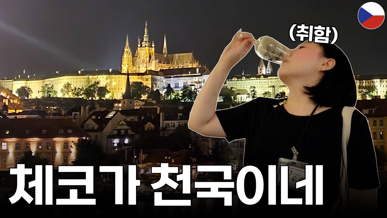 🇨🇿 체코 프라하 브이로그 카를교 야경 찐후기 + 모라비아 와이너리 투어│체코🇨🇿 (4)