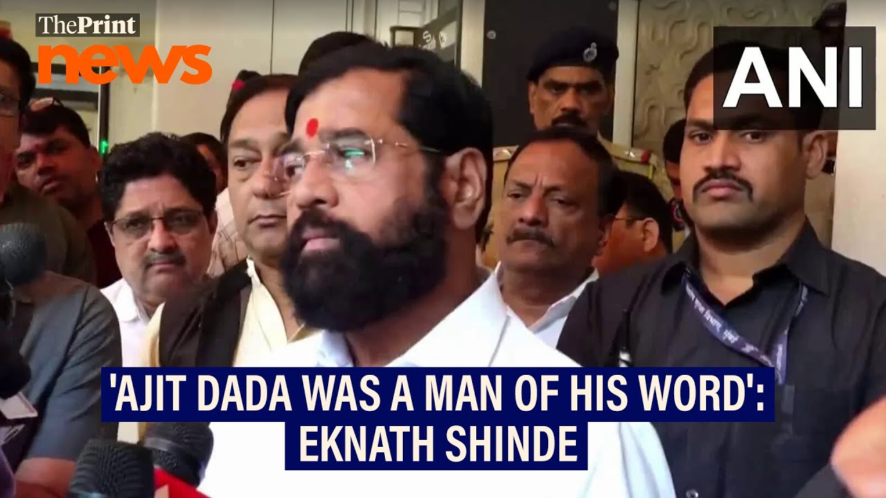 'Ajit Dada was a man of his word,' says Eknath Shinde on Ajit Pawar plane crash