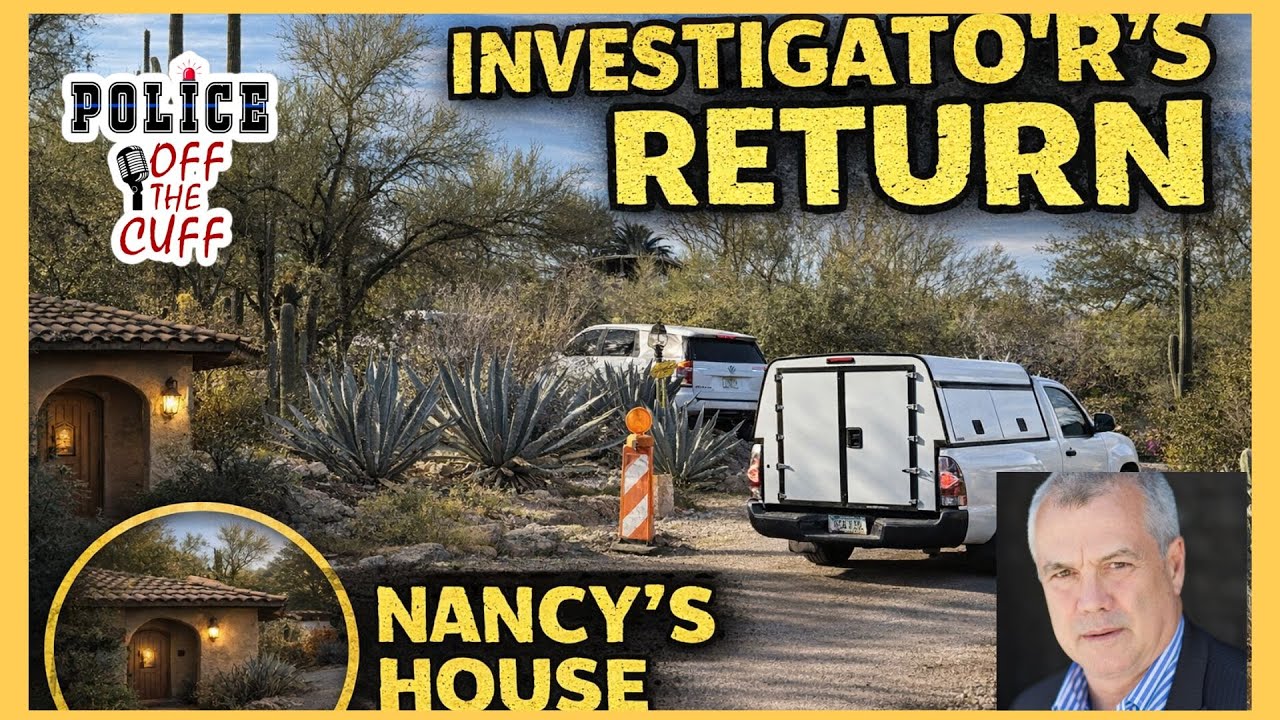 Investigator's return to Nancy Guthrie's House