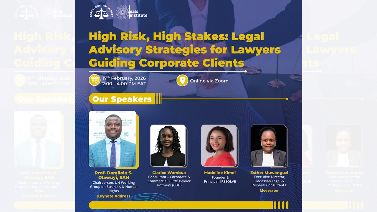 High-Risk, High-Stakes: Legal Advisory Strategies for Lawyers Guiding Corporate Clients