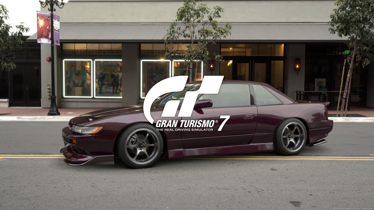 GT7 Nissan Silvia S13 Customization