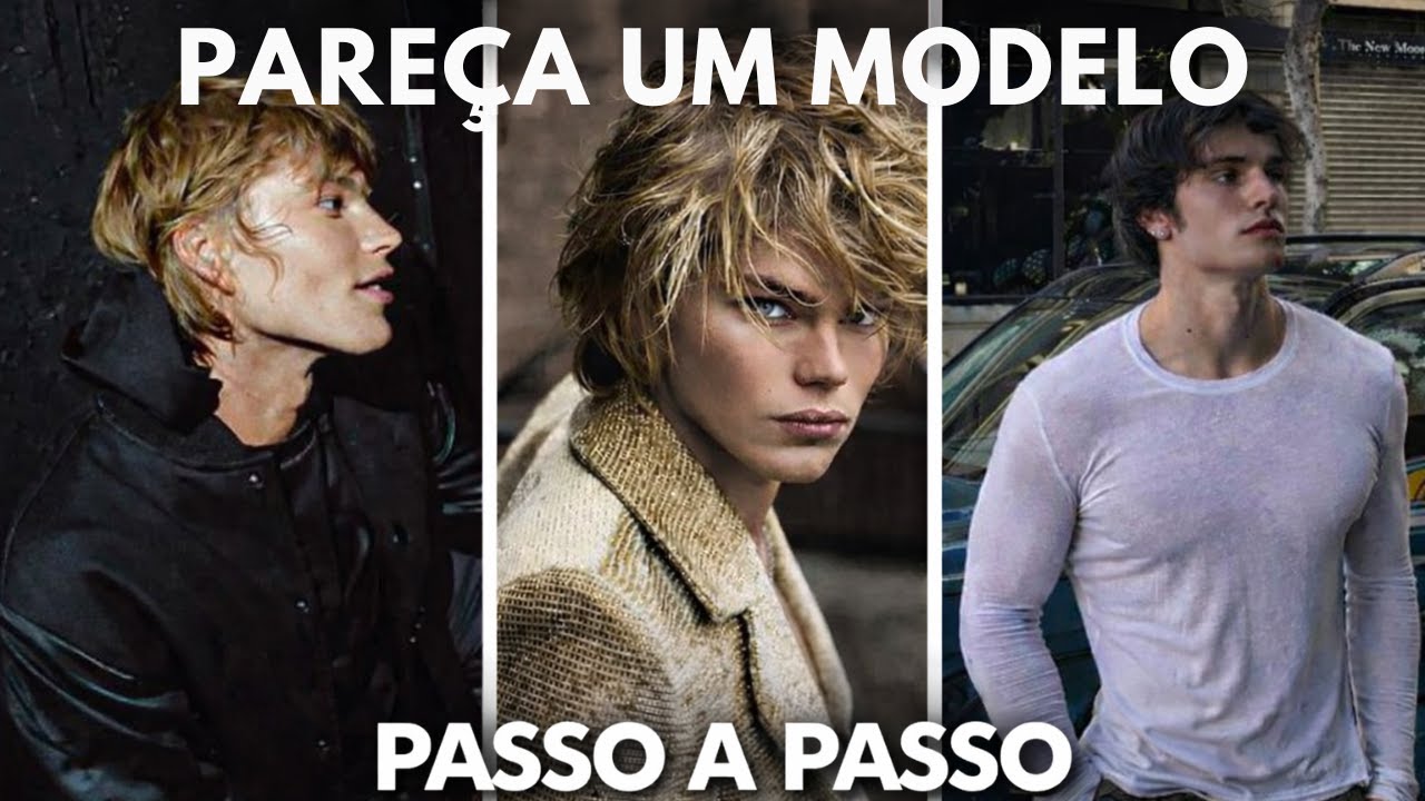 Como ter a aparência de um modelo sendo um cara comum