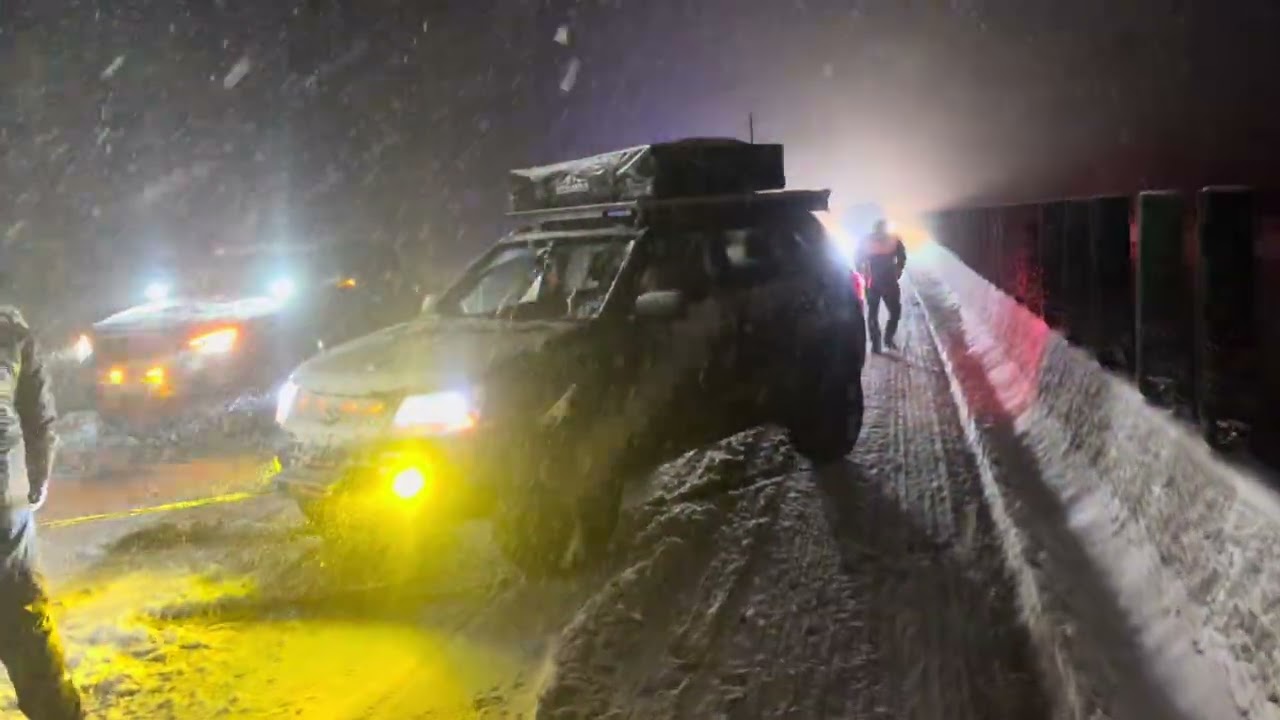 Incident @Rescue4x4Official  17.02.2026. Masina iesita in decor, solicitare #isubif. 