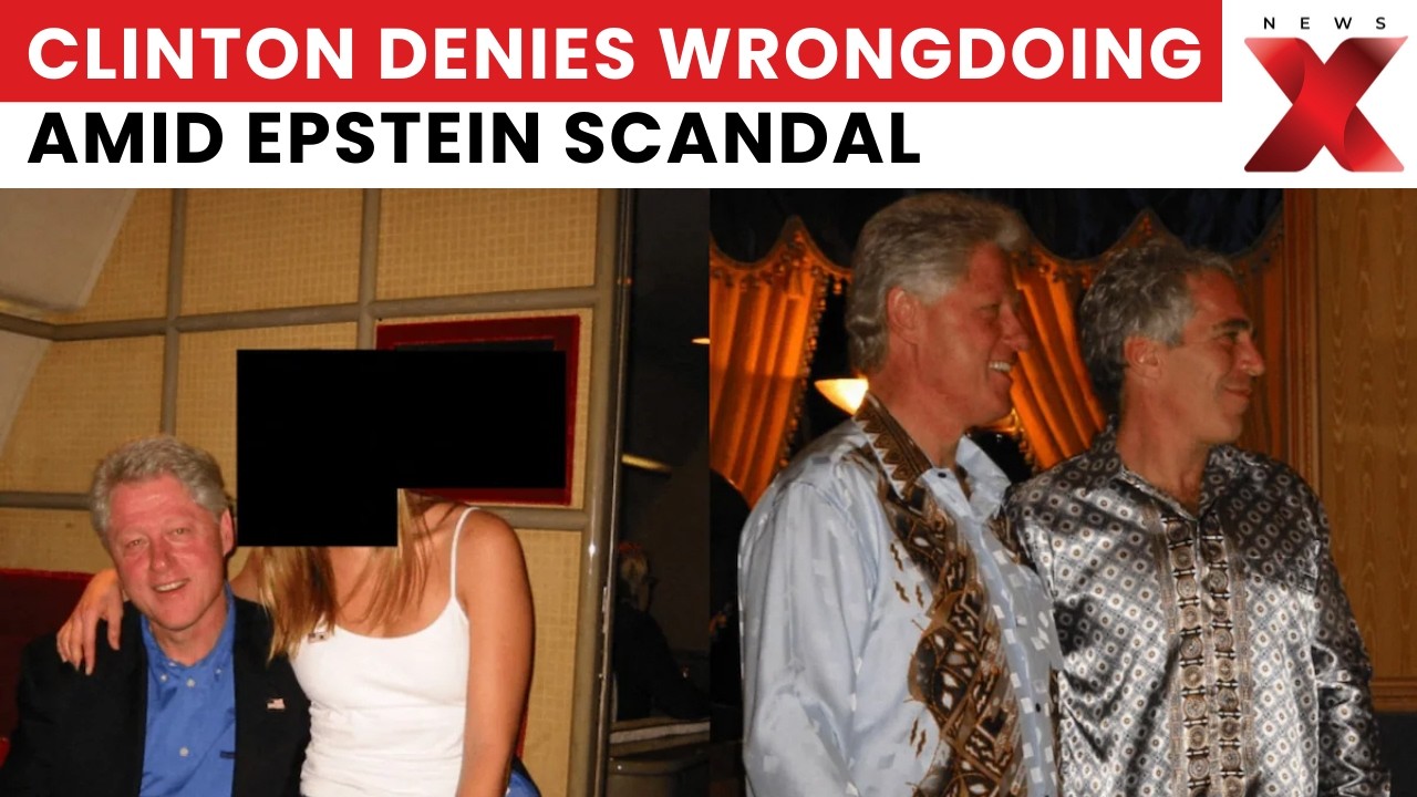 Clinton Faces Lawmakers: Shocking Clinton’s Epstein Testimony Leaked – You Won’t Believe This!