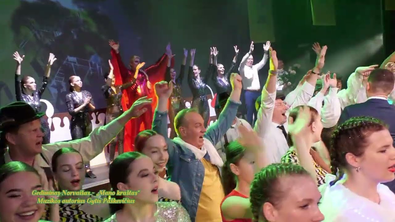 ,,Mano kraštas“ . Muzika  Gytis Paškevičius, tekstas Erika Drungytė.  Dainuoja Gediminas Norvaišas
