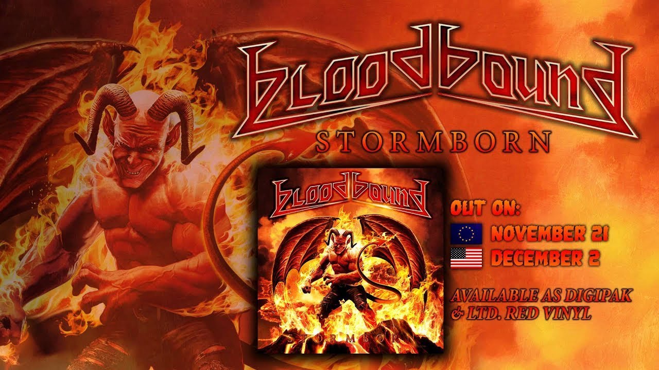 BLOODBOUND - Iron Throne (2014) // Official Audio // AFM Records