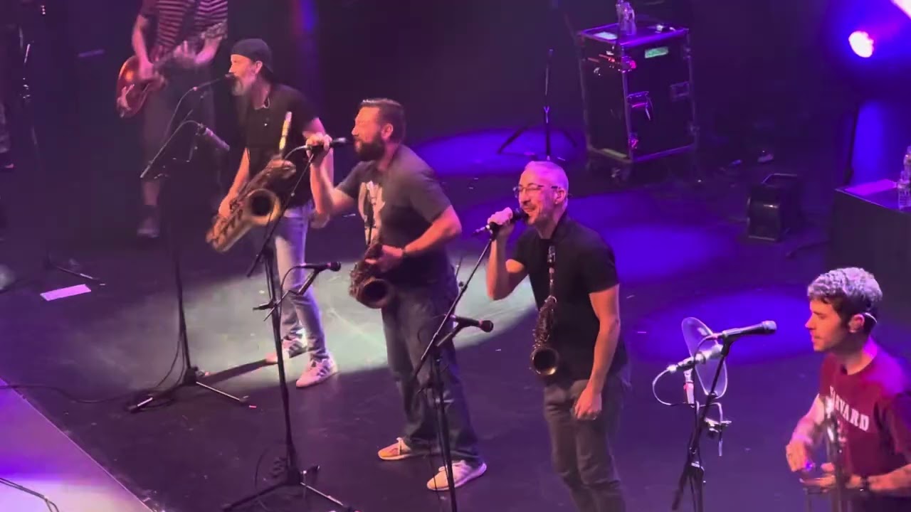 Streetlight Manifesto - Point/Counterpoint/Keasbey Nights LIVE @ Roadrunner l Boston MA l 12/2/2023