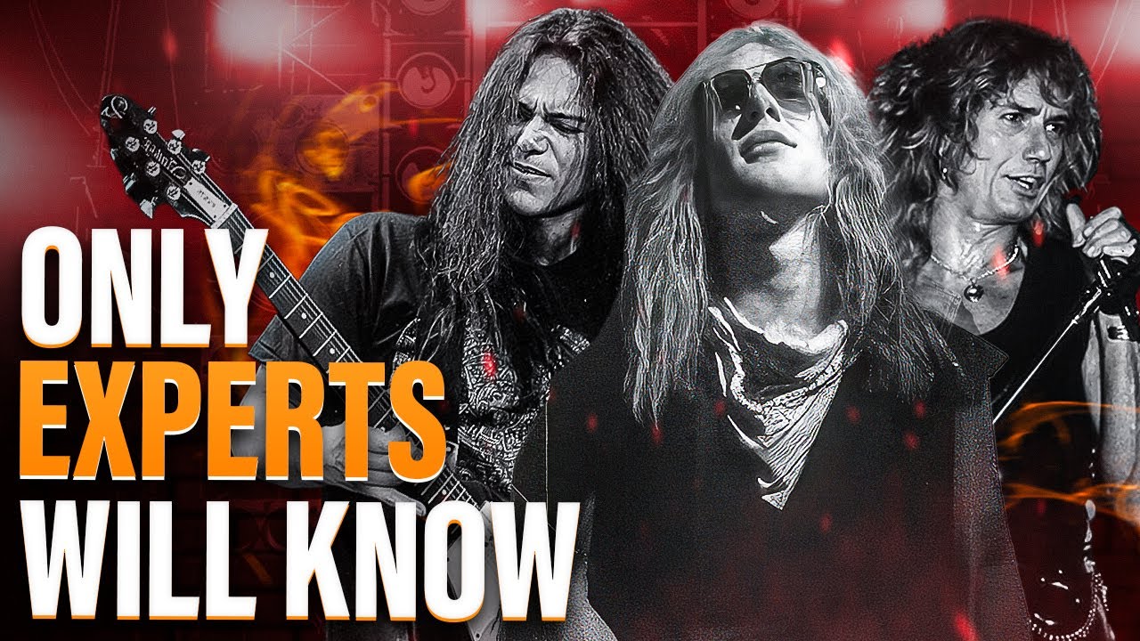 10 OBSCURE 80s Bands That Influenced Metal Today