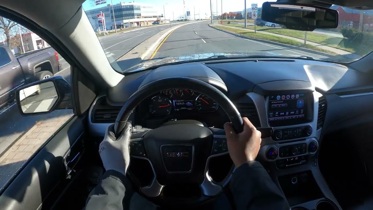 2020 GMC Yukon SLT // 0 to 60 Drive POV?